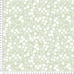 Papel Mini Liberty Verde Floresta  ( Faixa 1.70 H )