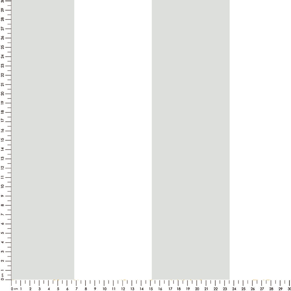 Papel Listra Larga Cinza  ( Faixa 3.40 H )