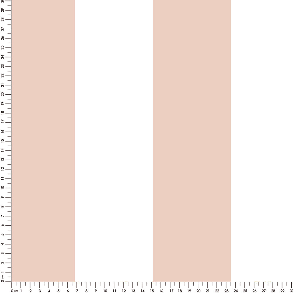 Papel Listra Larga Rosa Quartz  ( Faixa 1.70 H )