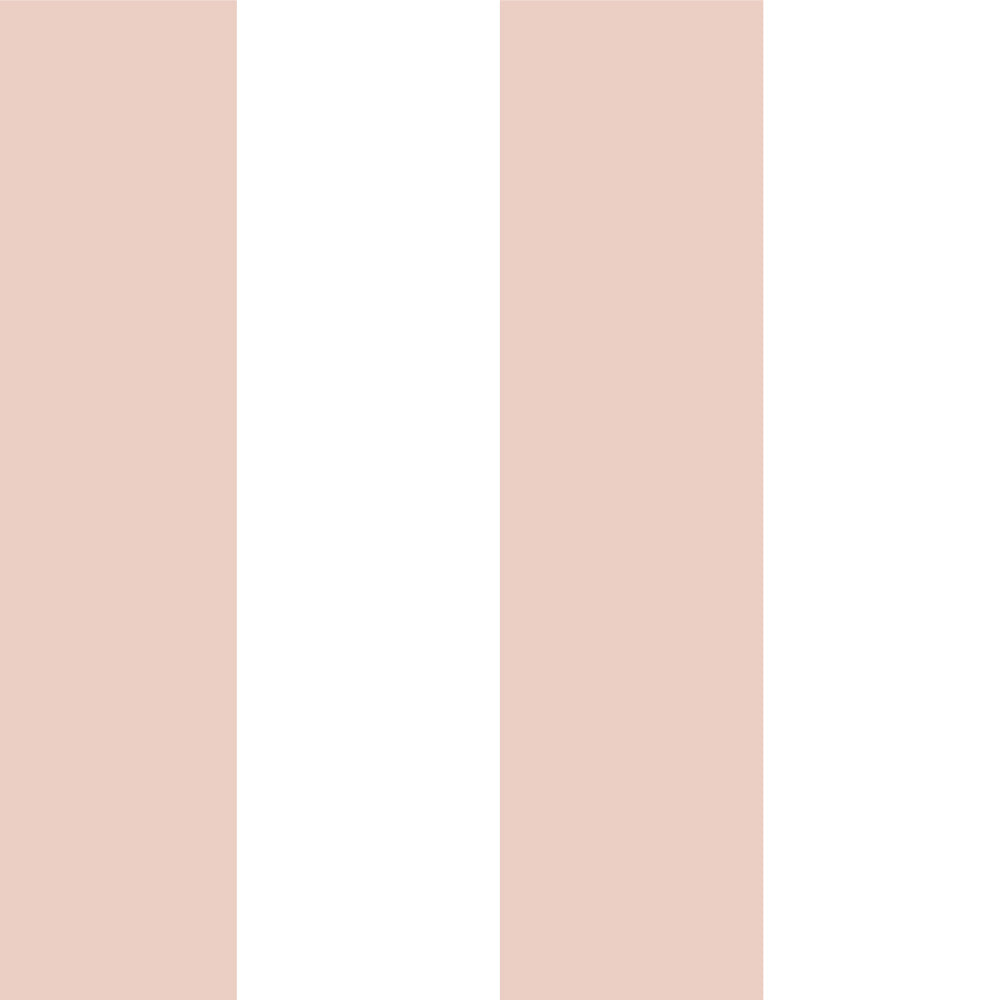 Papel Listra Larga Rosa Quartz  ( Faixa 2.80 H )