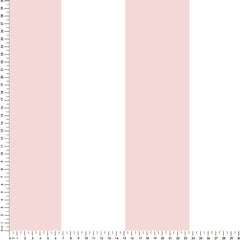 Papel Listra Larga Rosa ( Faixa 3.40 H )