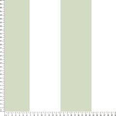 Papel Listra Larga Verde Floresta  ( Faixa 1.70 H )