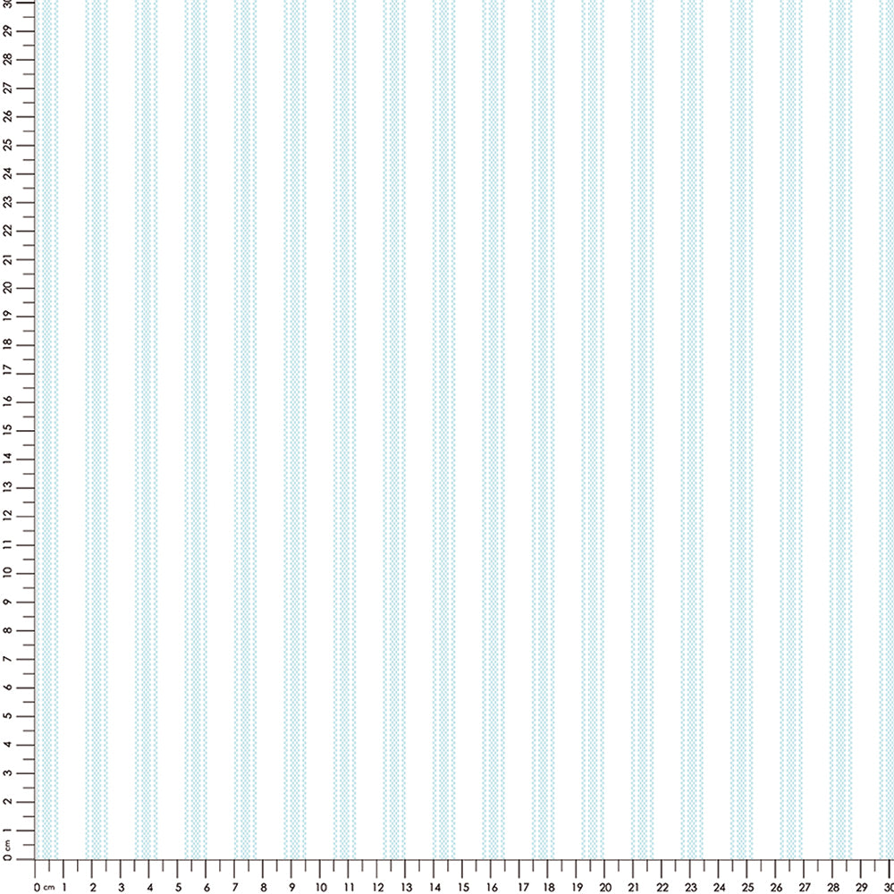 Papel Listra Pixel Azul Náutico  ( Faixa 1.70 H )