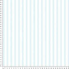 Papel Listra Pixel Azul Náutico  ( Faixa 3.40 H )
