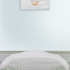 Papel Listra Pixel Azul Quartz  ( Faixa 1.70 H )