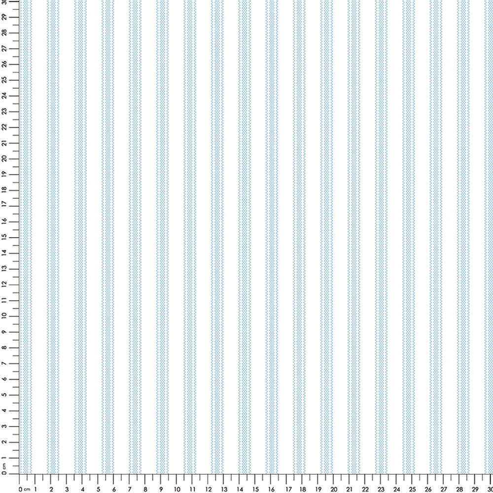 Papel Listra Pixel Azul Quartz  ( Faixa 1.70 H )