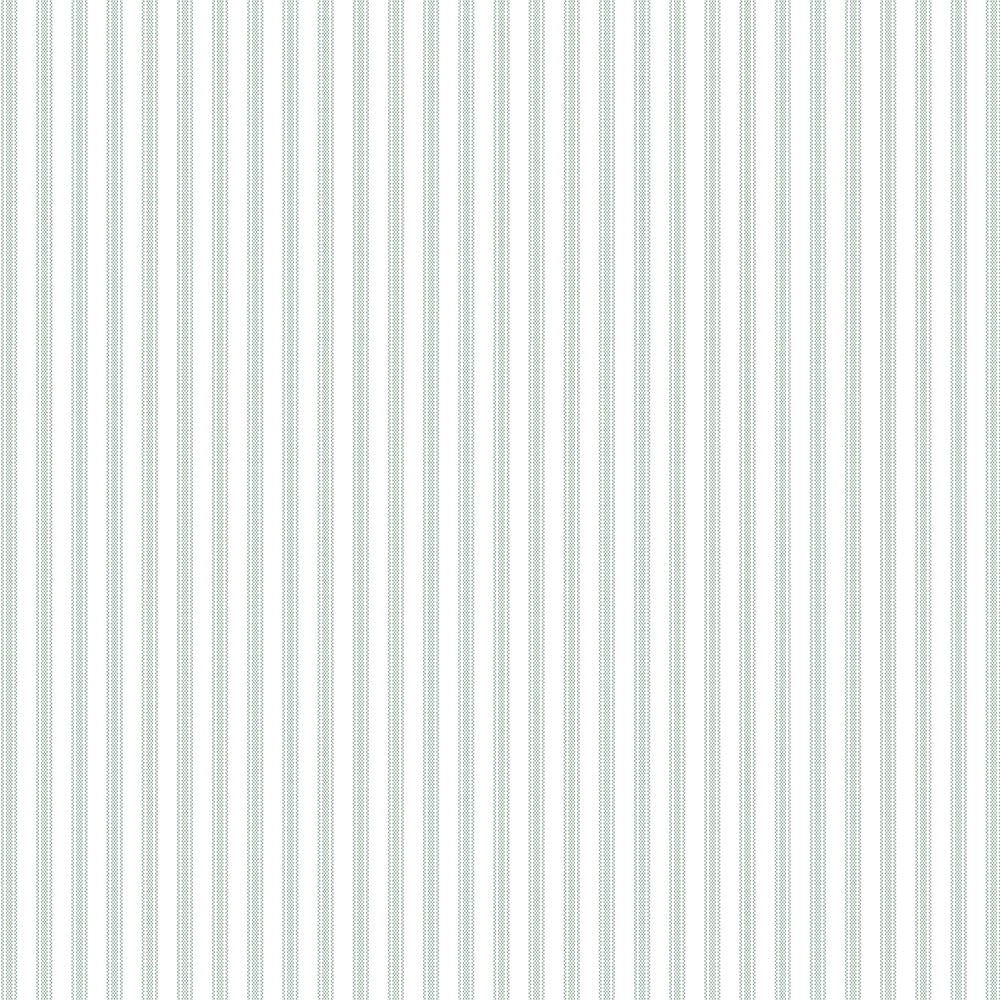 Papel Listra Pixel Verde Celadon  ( Faixa 1.70 H )