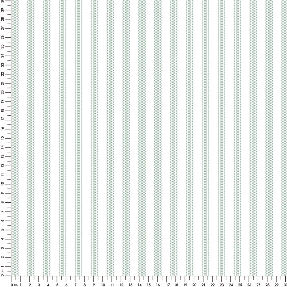 Papel Listra Pixel Verde Celadon  ( Faixa 1.70 H )