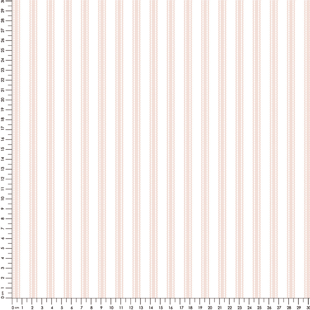 Papel Listra Pixel Rosa Quartz  ( Faixa 1.70 H )