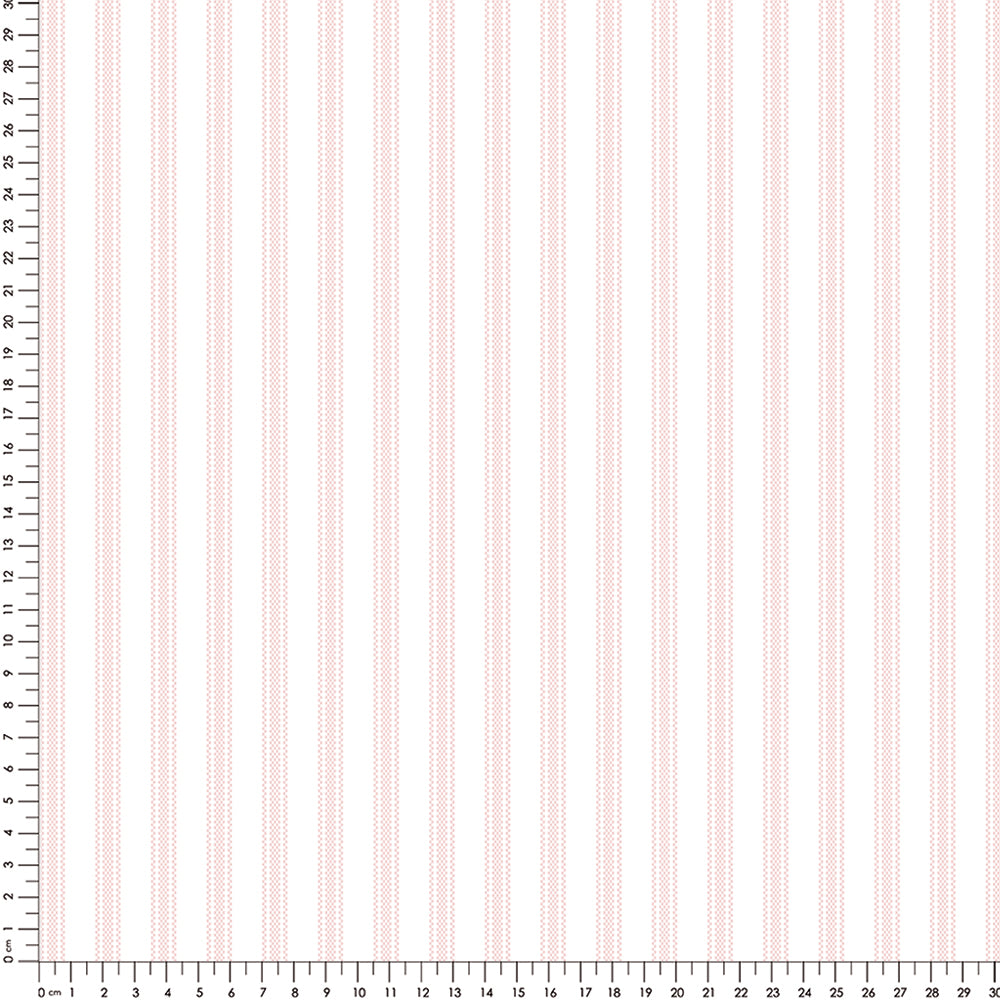 Papel Listra Pixel Rosa  ( Faixa 1.70 H )