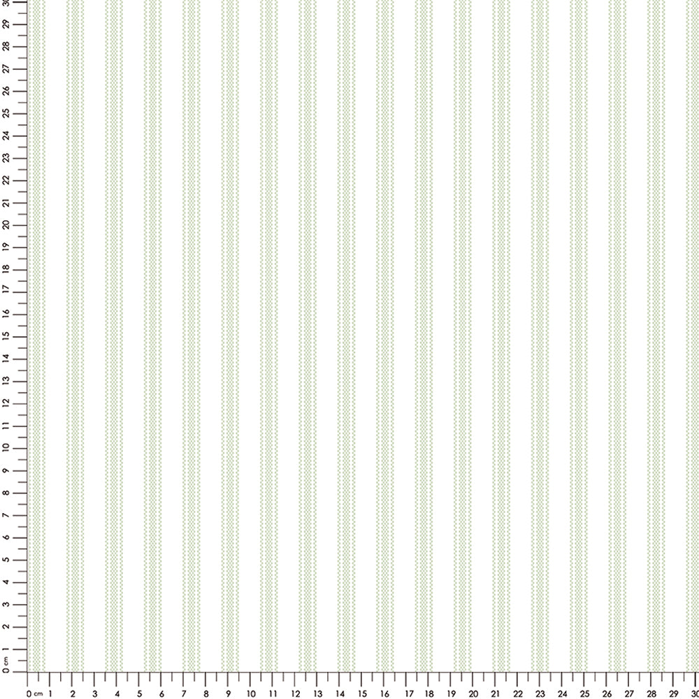 Papel Listra Pixel Verde Floresta  ( Faixa 1.70 H )
