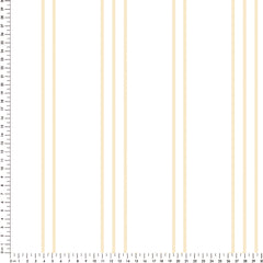 Papel Listra Tripla Amarelo ( Faixa 2.80 H )