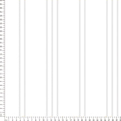 Papel Listra Tripla Cinza ( Faixa 3.40 H )