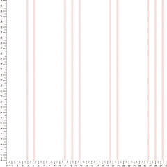 Papel Listra Tripla Rosa  ( Faixa 1.70 H )