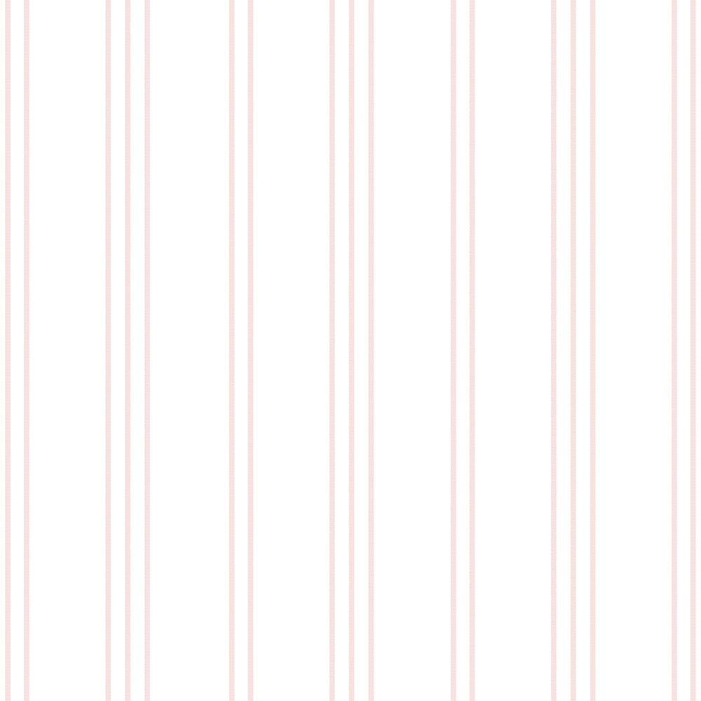 Papel Listra Tripla Rosa  ( Faixa 3.40 H )