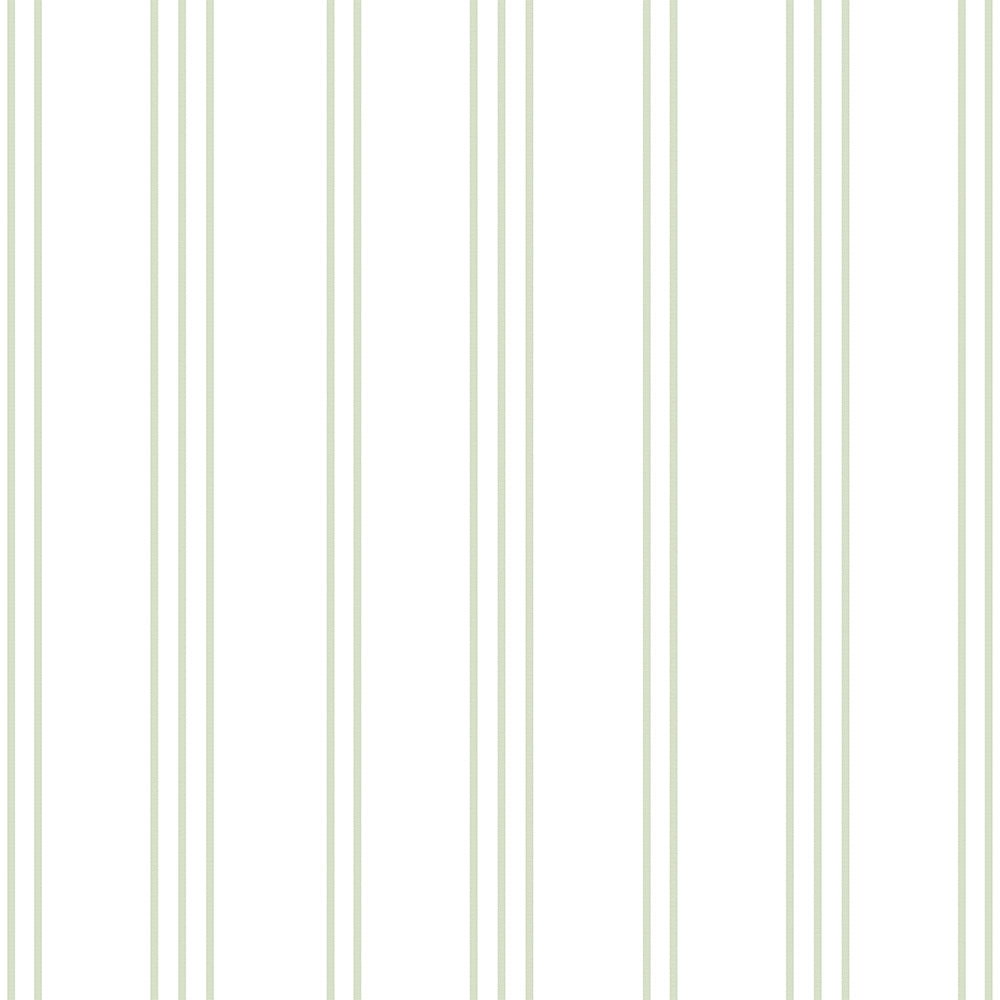 Papel Listra Tripla Verde Floresta ( Faixa 2.80 H )