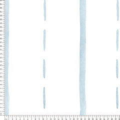 Papel Listras Aquareladas Azul Quartz ( Faixa 2.80 H )