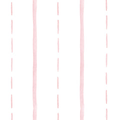 Papel Listras Aquarelada Rosa ( Faixa 2.80 H )