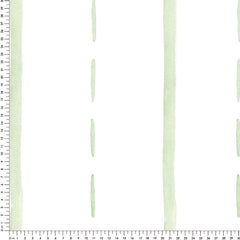 Papel Listras Aquareladas Verde Floresta ( Faixa 2.80 H )