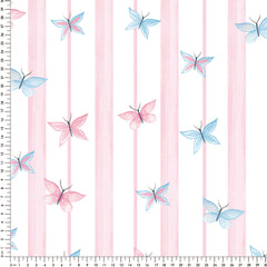 Papel DE parede Borboletas - Coleção Lolitta ( Faixa 1.70 H )