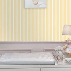 Papel Listra Helena Amarelo ( Faixa 2.80 H )