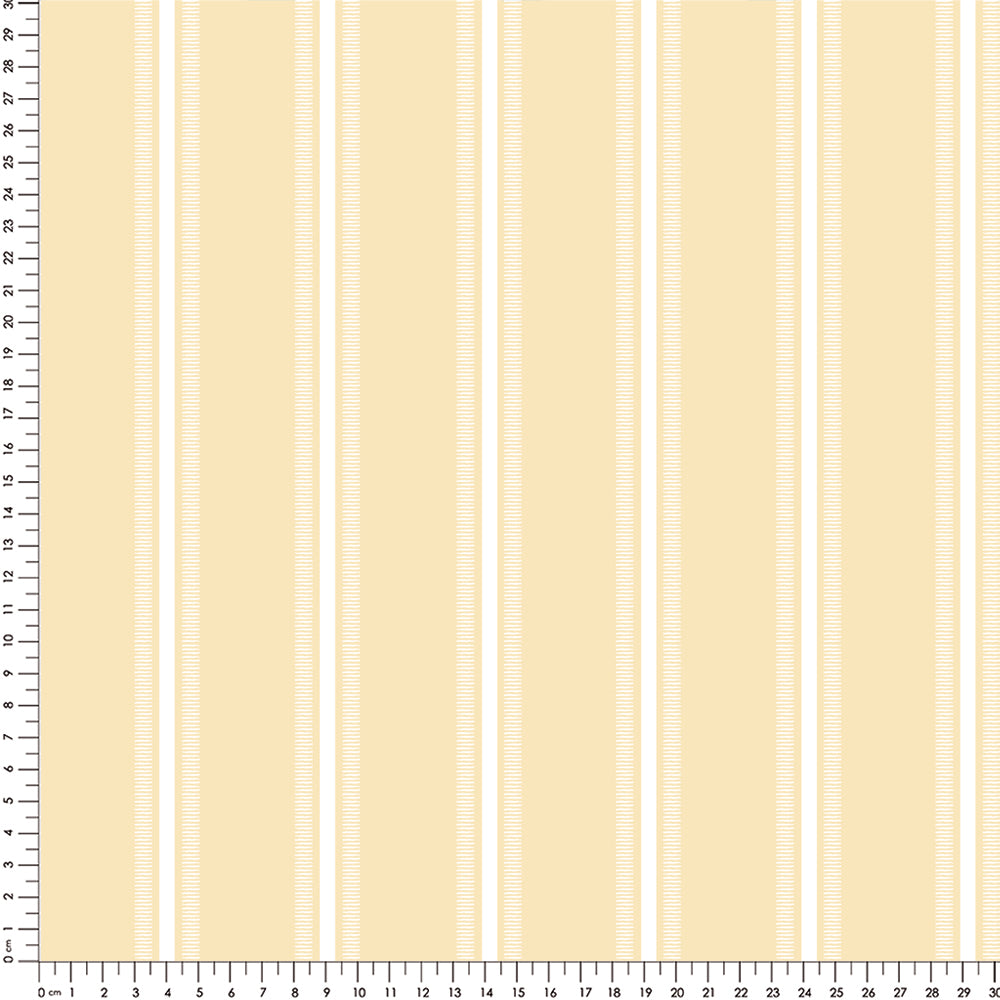 Papel Listras Helena Amarelo ( Faixa 3.40 H )