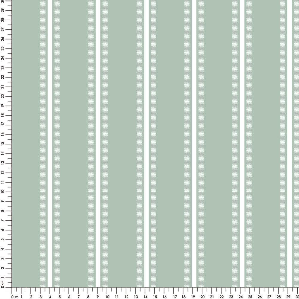 Papel Listra Helena Verde Celadon ( Faixa 2.80 H )