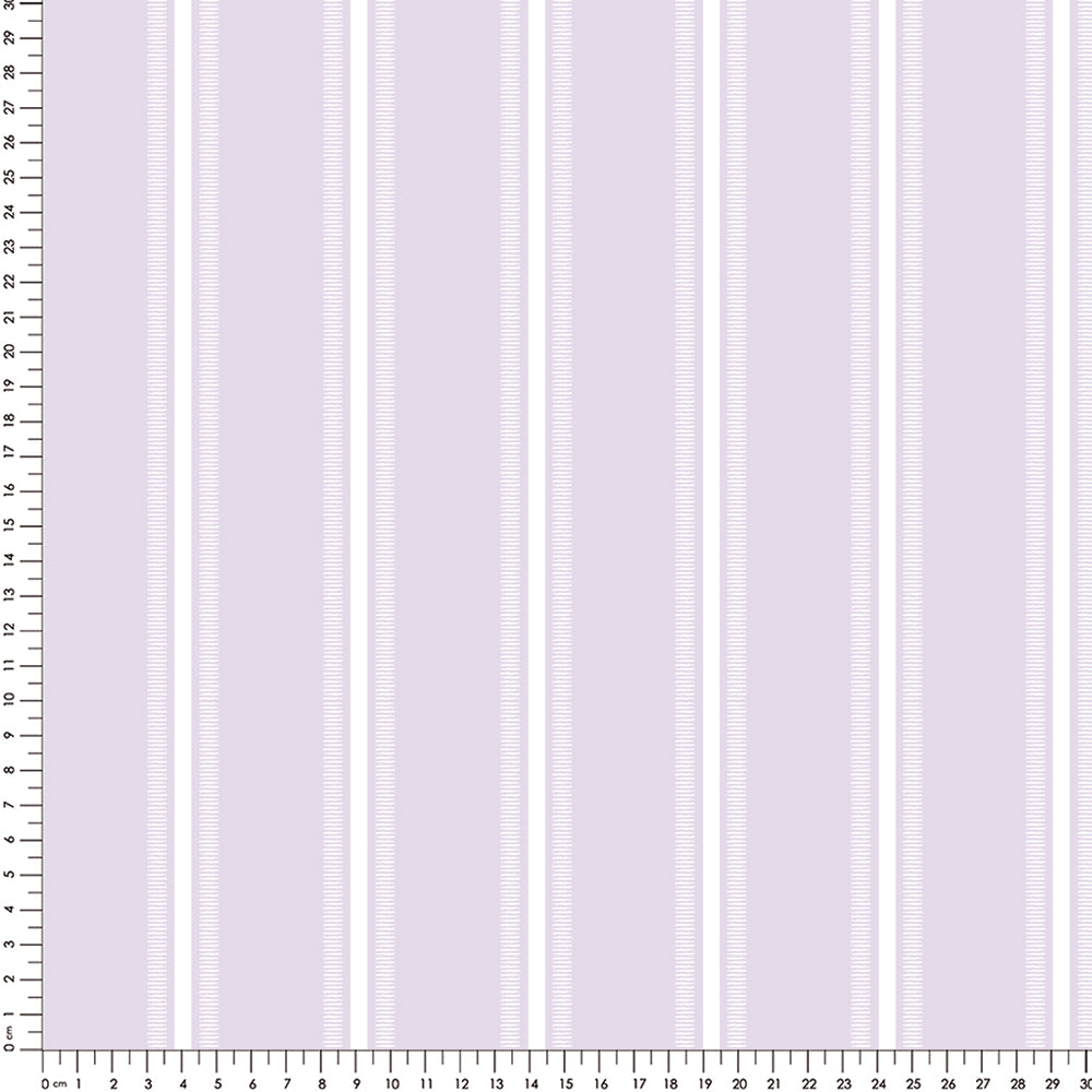 Papel Listras Helena Lilás ( Faixa 3.40 H )