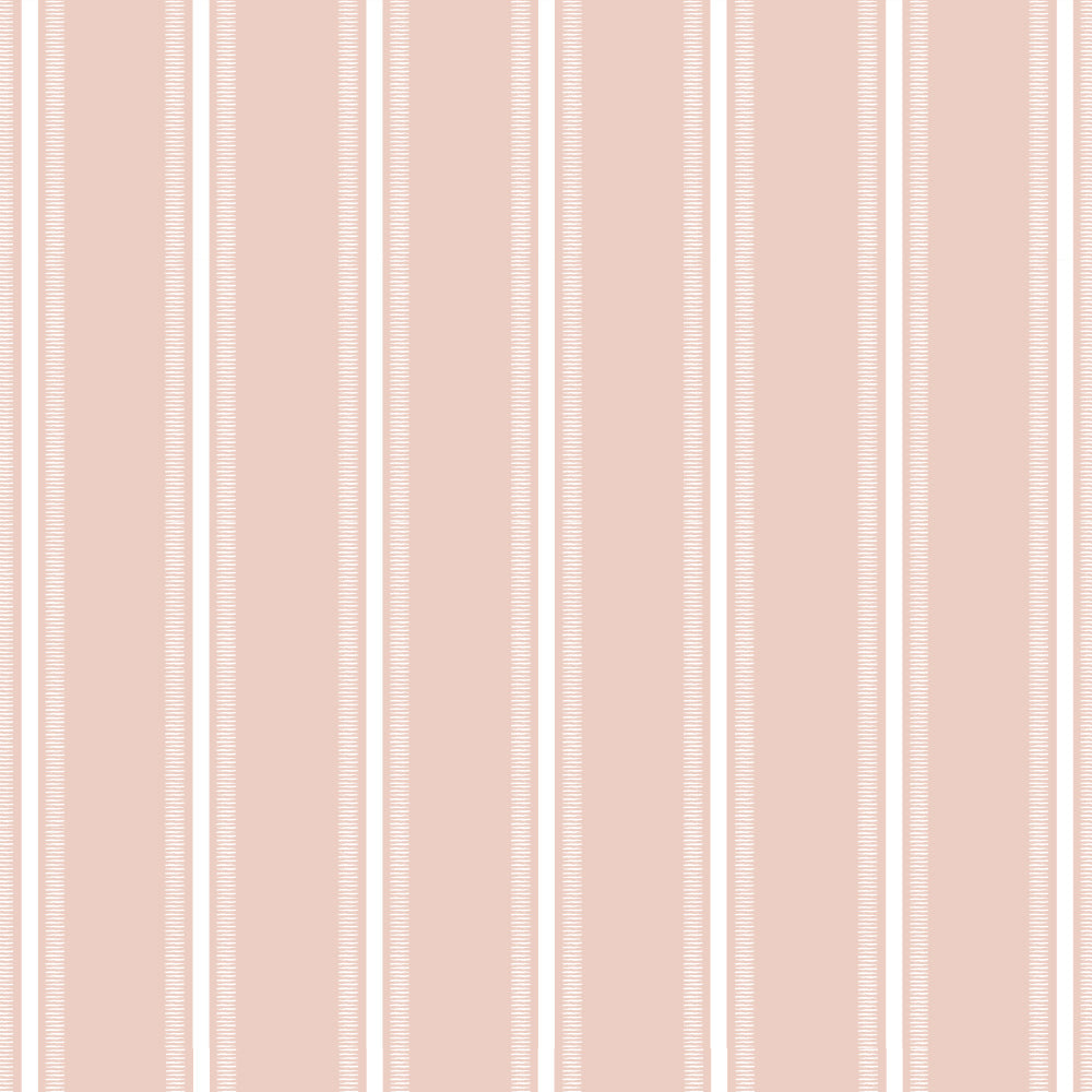 Papel Listras Helena Rosa Quartz  ( Faixa 3.40 H )