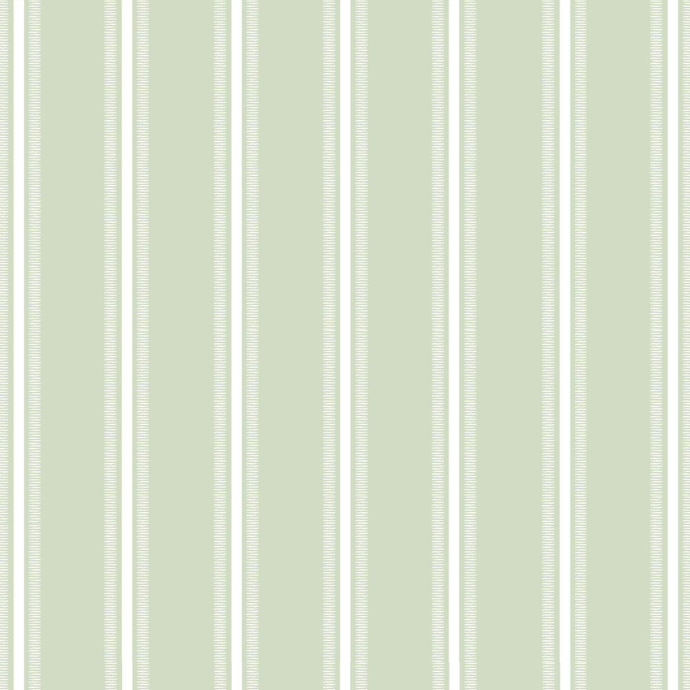 Papel Listra Helena Verde Floresta ( Faixa 2.80 H )
