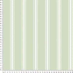 Papel Listra Helena Verde Floresta ( Faixa 2.80 H )