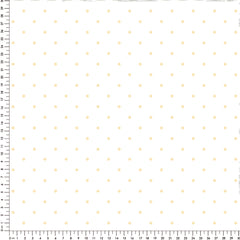 Papel Mini Poá Amarelo  ( Faixa 1.70 H )