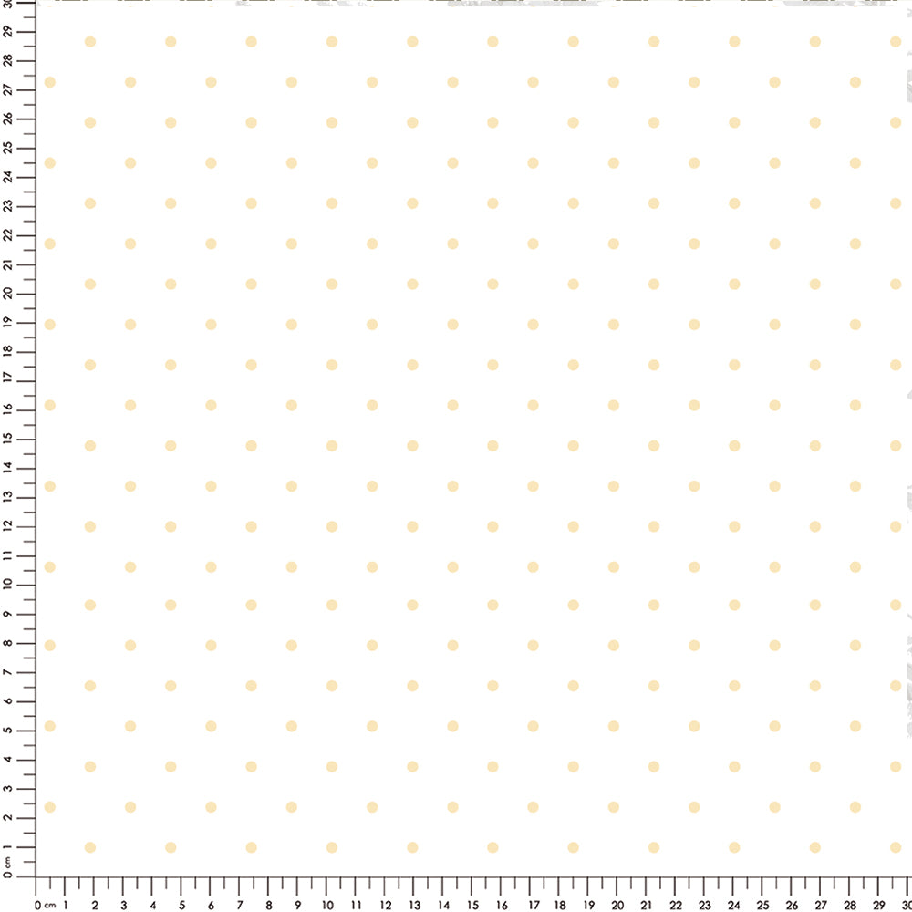 Papel Mini Poá Amarelo  ( Faixa 2.80 H )