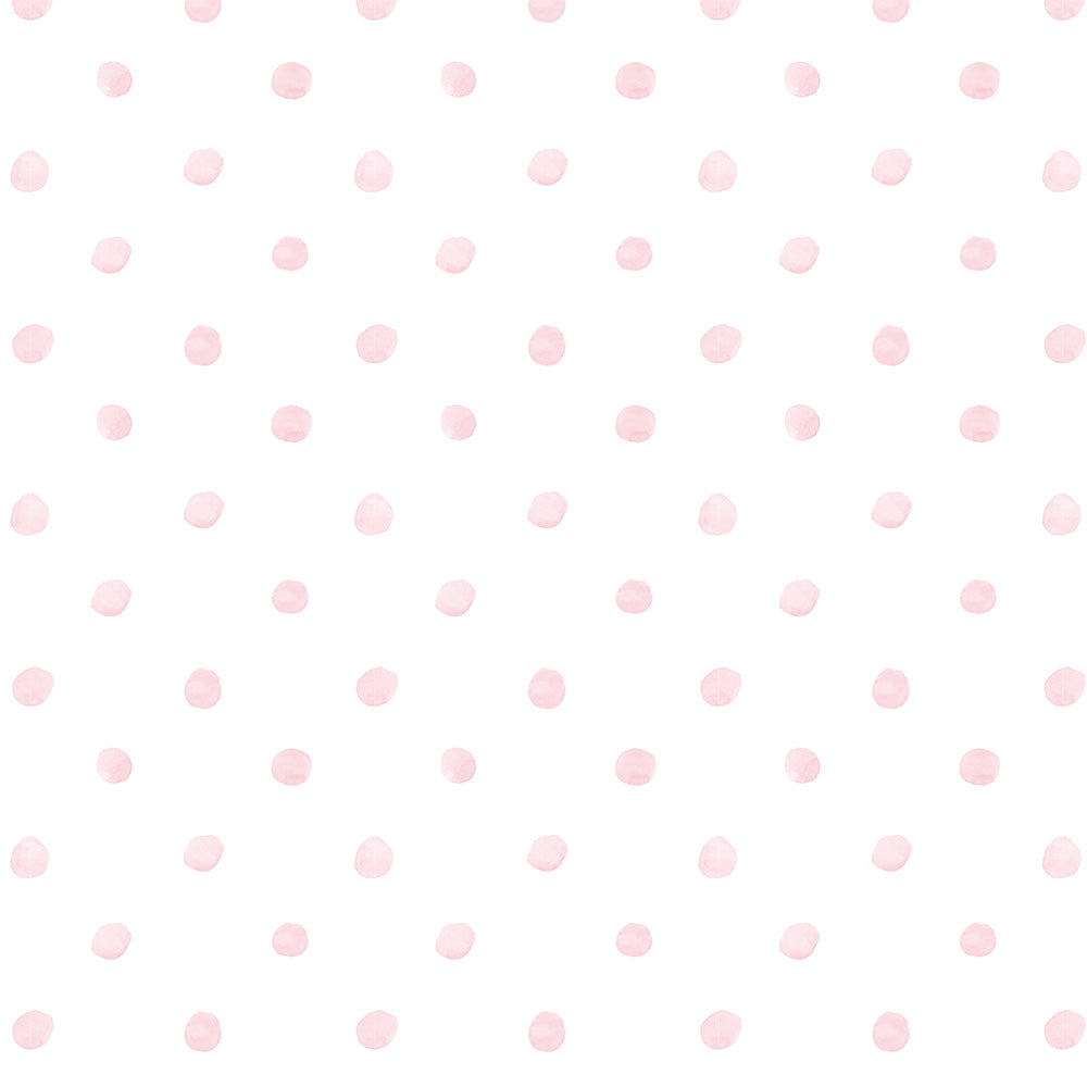Papel Poá Aquarelado Mini Rosa ( Faixa 1.70 H )