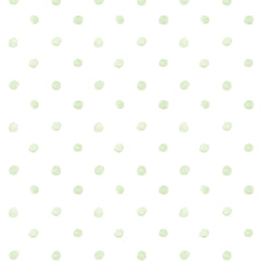 Papel Poá Aquarelado Mini Verde Floresta ( Faixa 3.40 H )