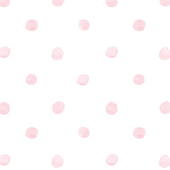 Papel Poá Aquarelado Rosa ( Faixa 3.40 H )