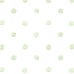 Papel Poá Aquarelado Verde Floresta ( Faixa 3.40 H )