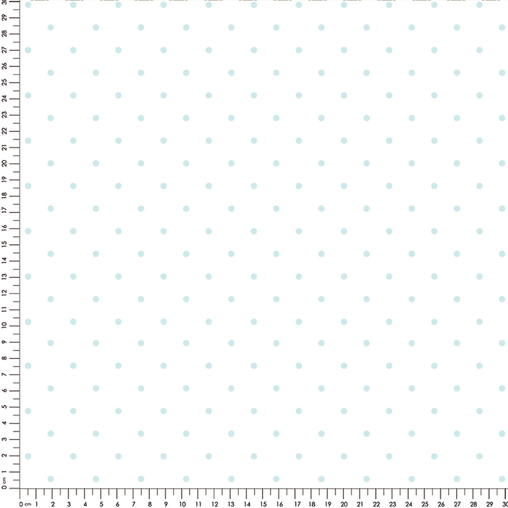 Papel Mini Poá Azul Náutico ( Faixa 2.80 H )