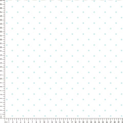 Papel Mini Poá Azul Náutico ( Faixa 2.80 H )