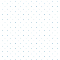 Papel Mini Poá Azul Quartz ( Faixa 2.80 H )