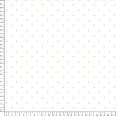 Papel Mini Poá Bege ( Faixa 3.40 H )
