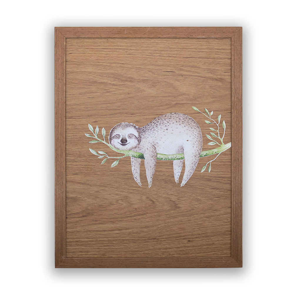 Quadro Preguiça