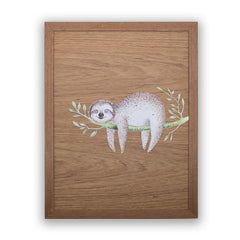 Quadro Preguiça