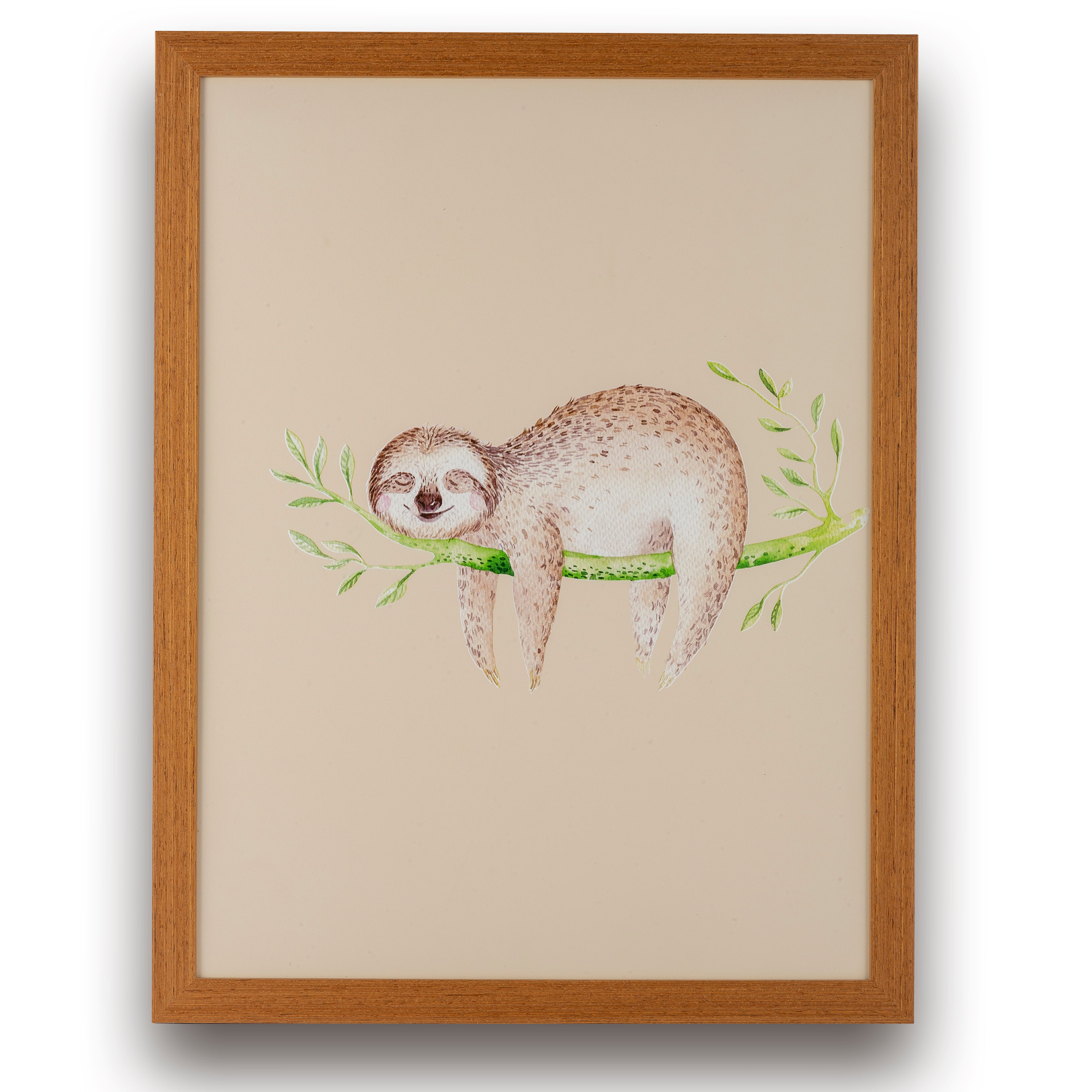 Quadro Preguiça