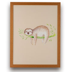 Quadro Preguiça