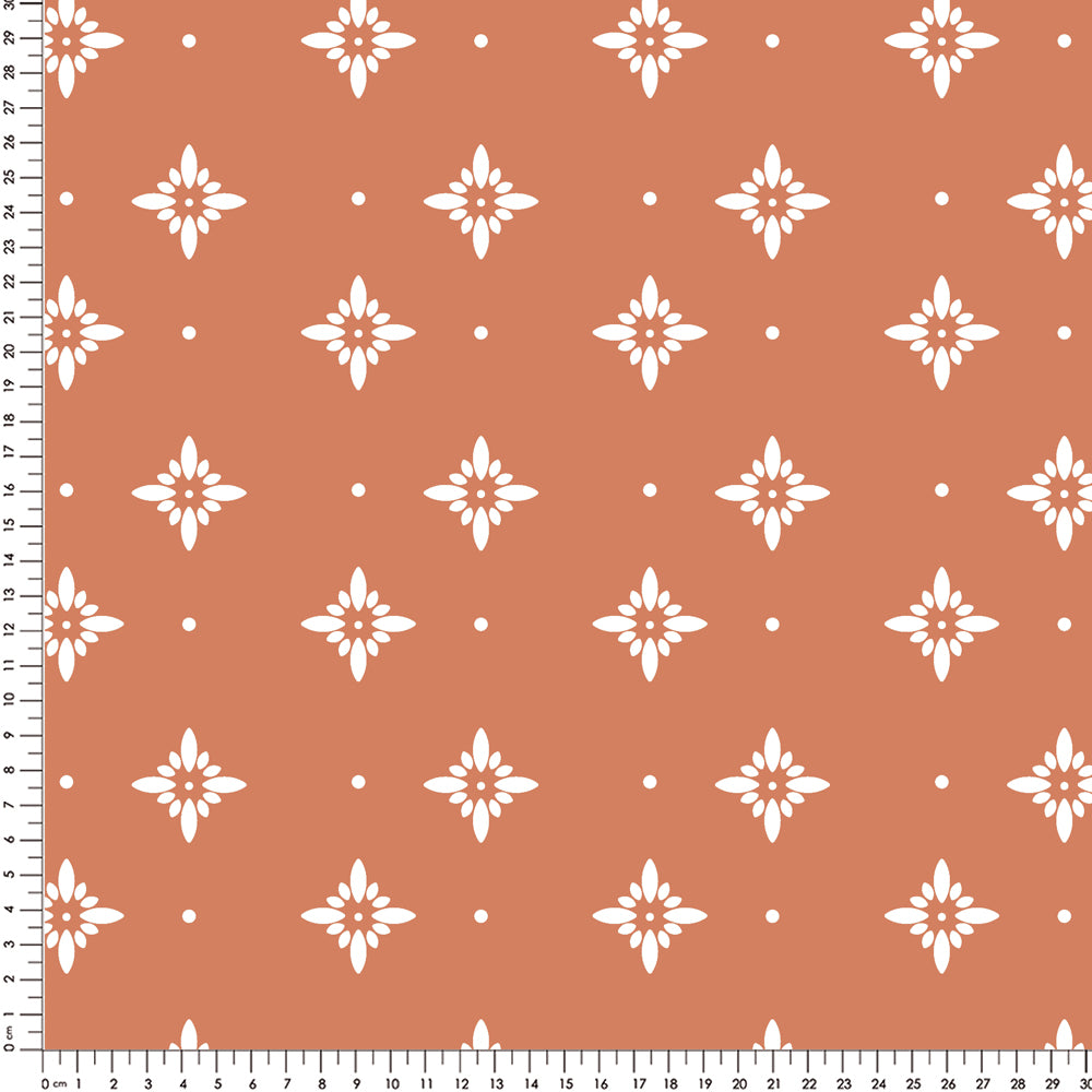 Papel Asteri Laranja  (Faixa 3.40H)