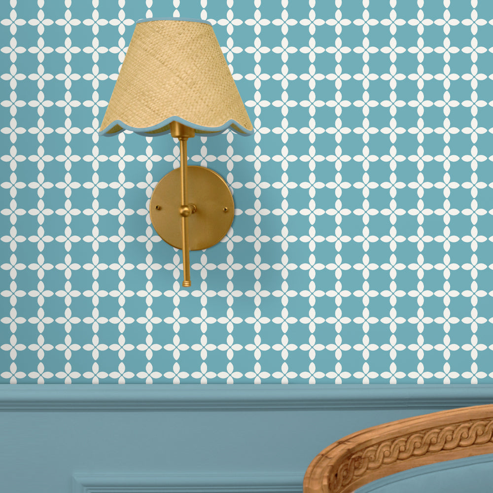 Papel Petalo Azul Medio ( Faixa1.70H)