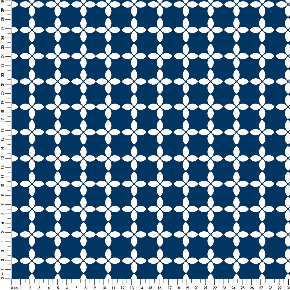 Papel Petalo Azul Escuro (Faixa 2.80H)