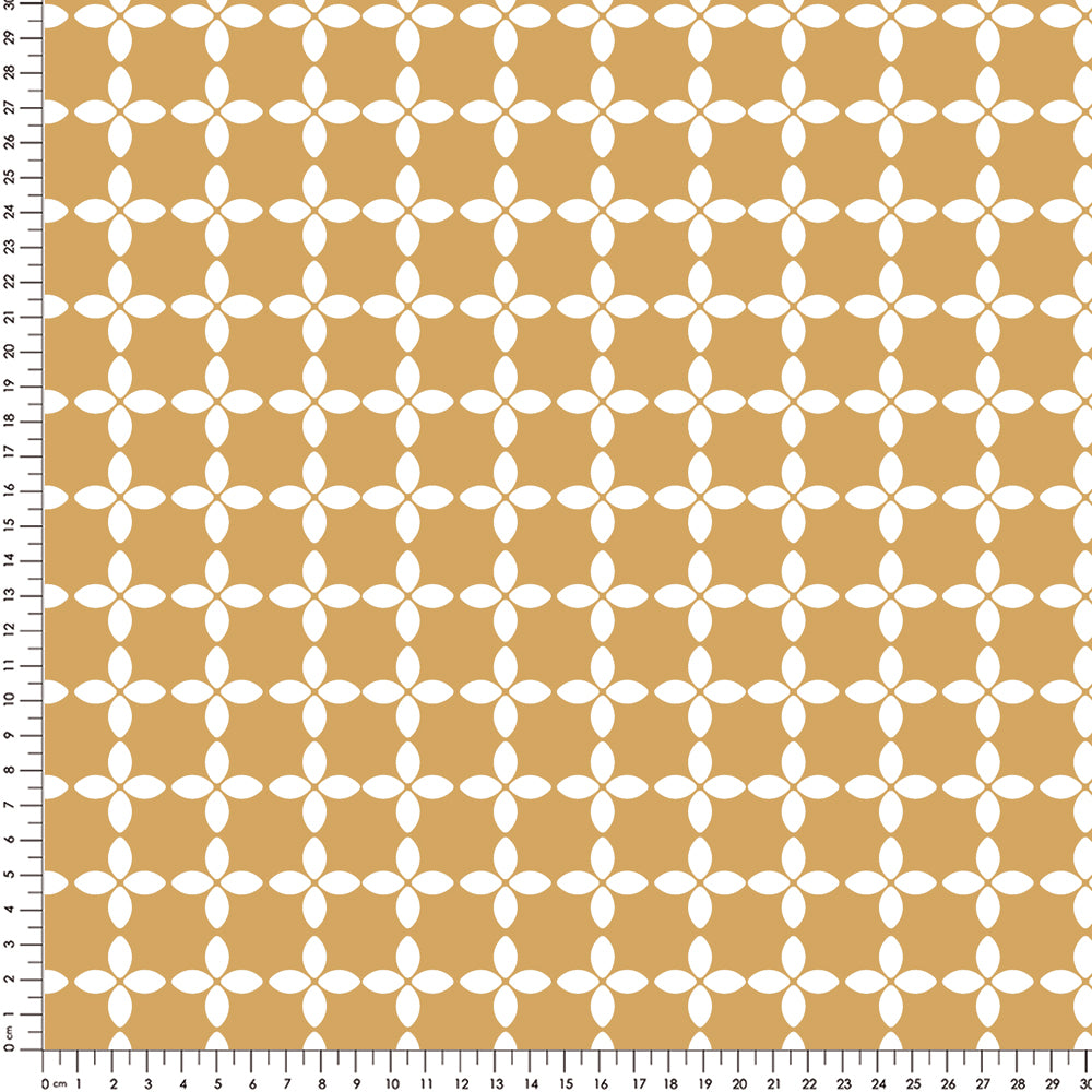 Papel Petalo Mostarda  (Faixa 2.80H)