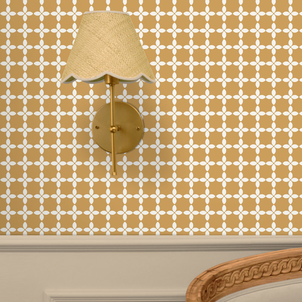Papel Petalo Mostarda  (Faixa 2.80H)
